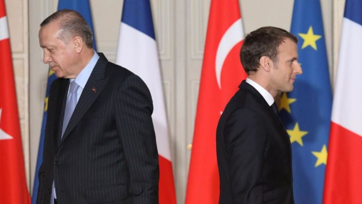 أردوغان وماكرون