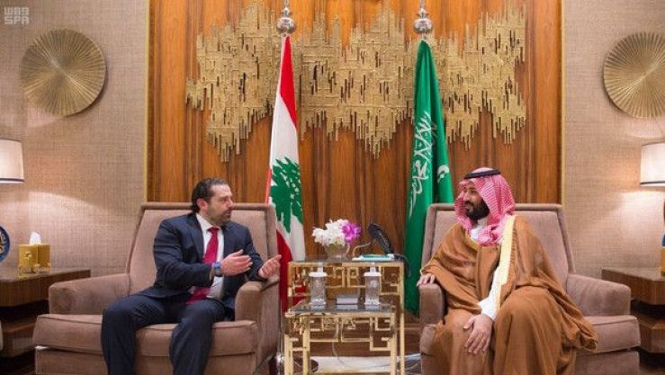محمد بن سلمان وسعد الحريري