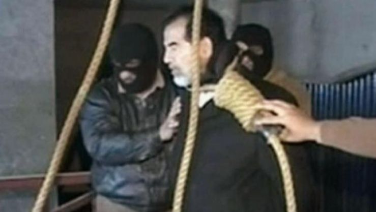 إعدام صدام حسين