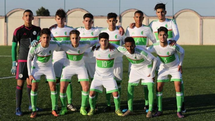 المنتخب الجزائري