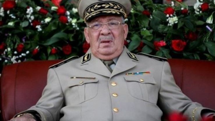 الفريق أحمد قايد صالح
