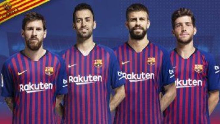 قادة برشلونة