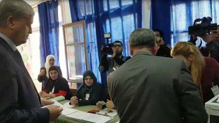 الوزير الأول عبد المالك سلال
