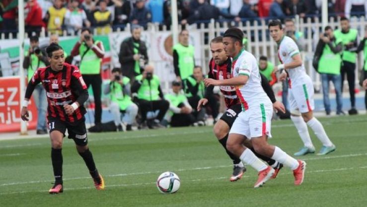 إتحاد العصمة ضد مولودية الجزائر