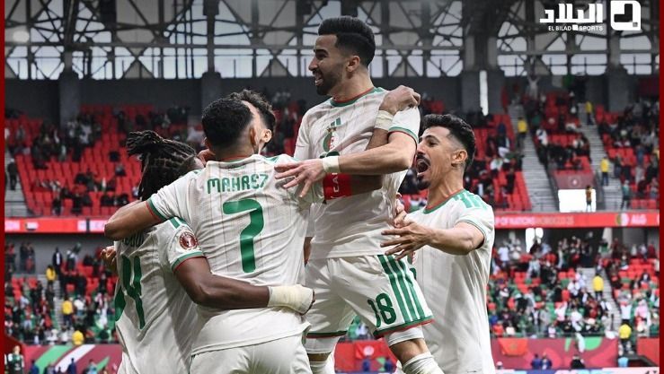 المنتخب الوطني يقسو على السودان بثلاثية نظيفة