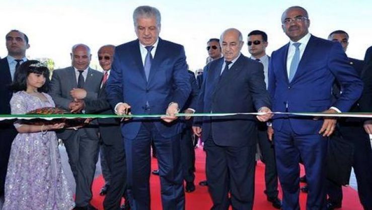 ســــلال يــدشــن الطبــعــة الـ 50 لمــعرض الجـــزائر الــدولــي