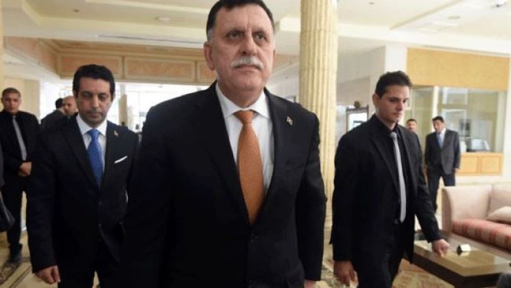 رئيس المجلس الرئاسي الليبي فايز السراج