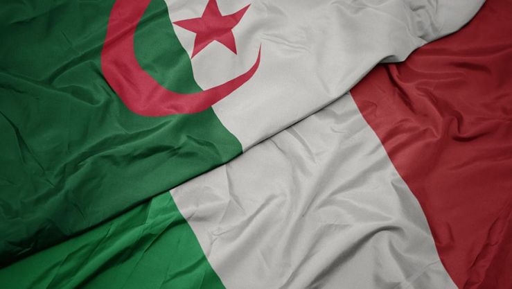 الجزائر وإيطاليا