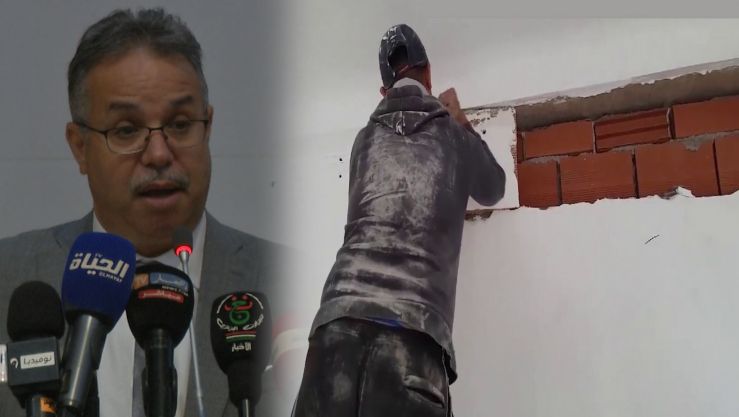 فضائح "الغش" و "البريكولاج" في سكنات عدل .. هكذا كان رد فعل وزير السكن