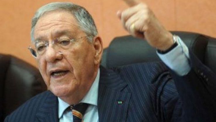 الأمين العام لحزب جبهة التحرير الوطني جمال ولد عباس