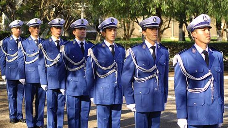 الشرطة