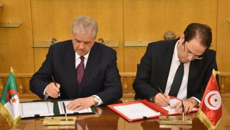 الوزير الأول عبد المالك سلال في تونس