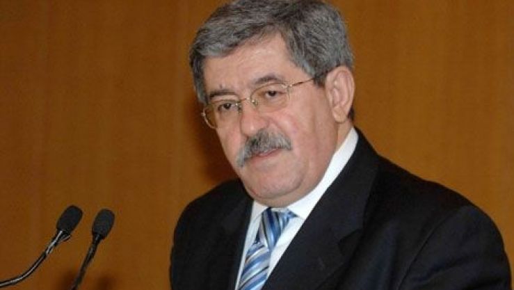 الوزير الأول أحمد أويحيى