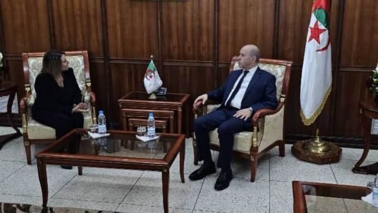 وزير الصحة يبحث تعزيز التعاون مع ممثلة الأمم المتحدة لمكافحة الإيدز في الجزائر