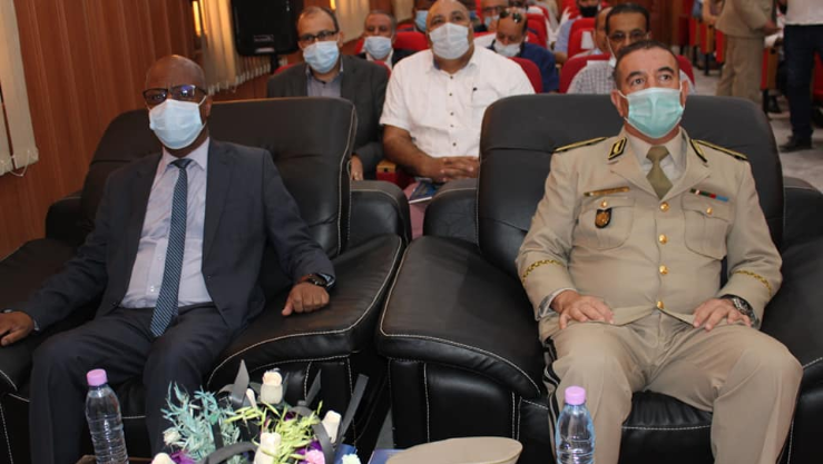 صور خلال افتتاح الملتقى