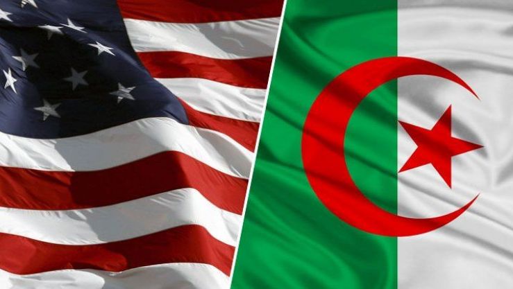 الجزائر والولايات المتحدة