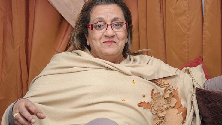 الفنانة فريدة كريم
