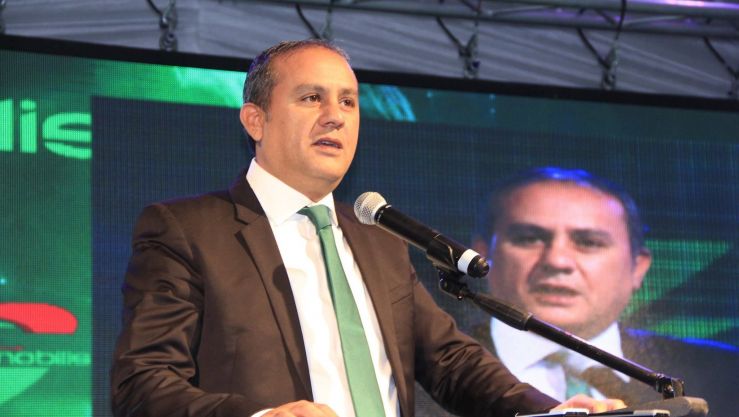 أحمد شودار الرئيس المدير العام لشركة موبيليس