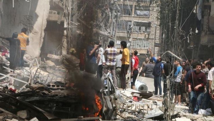 دمار حلب