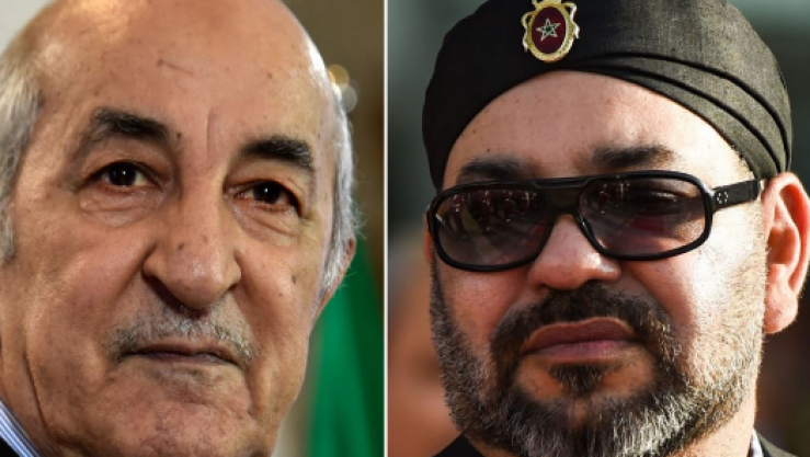 محمد السادس وعبد المجيد تبون