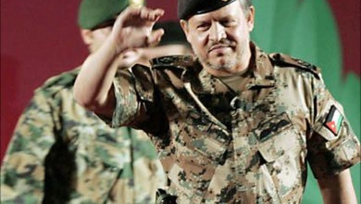العاهل الأردني