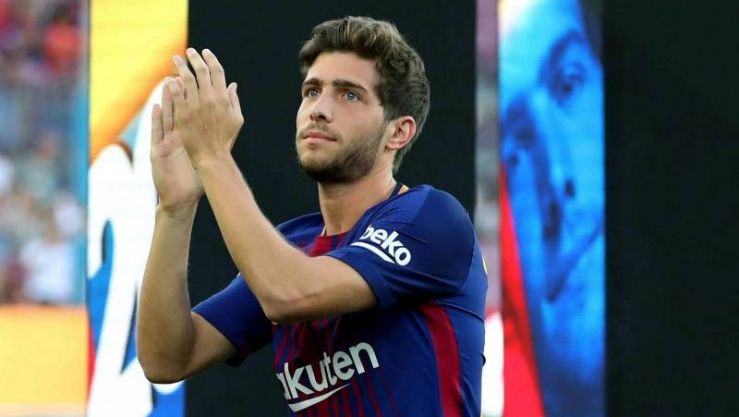 لاعبي برشلونة