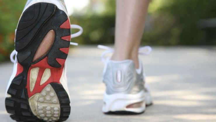 A great way to lose weight based on walking