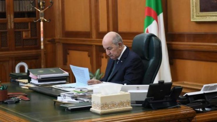 رئيس الجمهورية