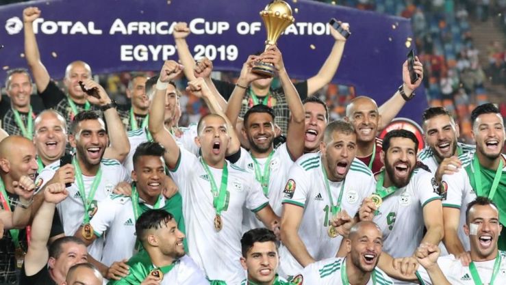 المنتخب الجزائري