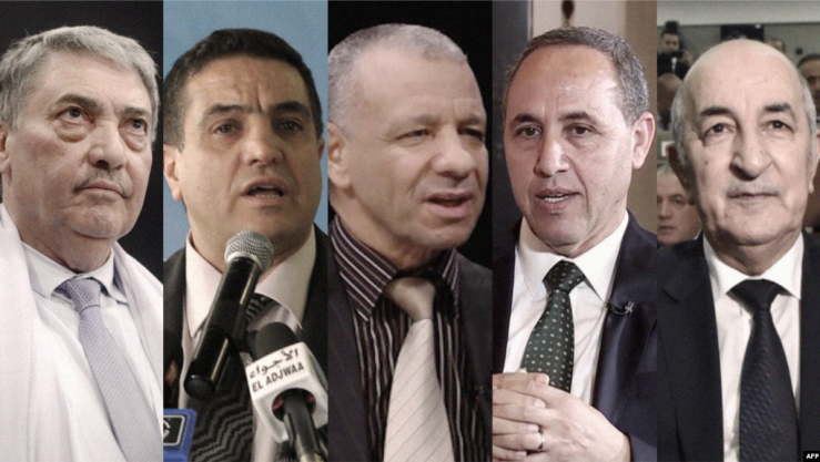 مترشحو الرئاسيات