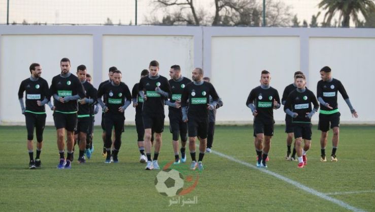 المنتخب الجزائري