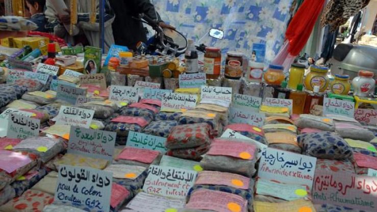 الخلطات العشبية