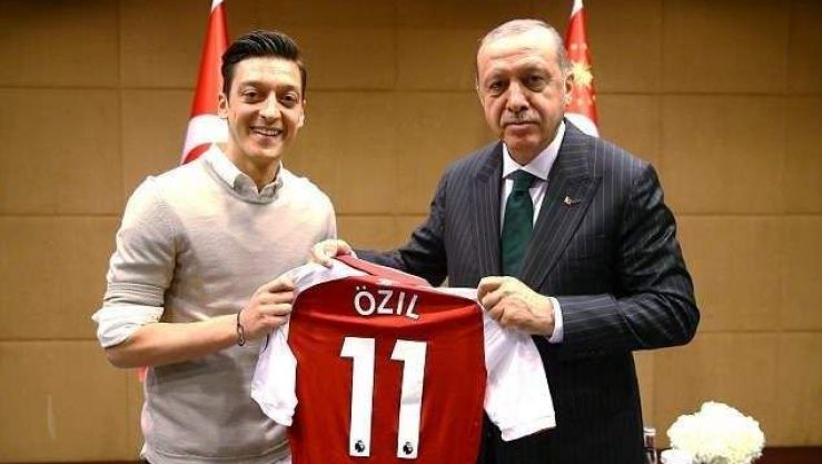 أردوغان، أوزيل