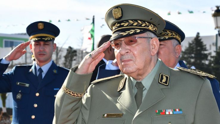 الفريق أحمد قايد صالح