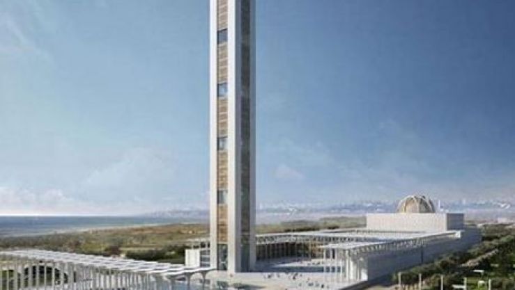 مجسم جامع الجزائر