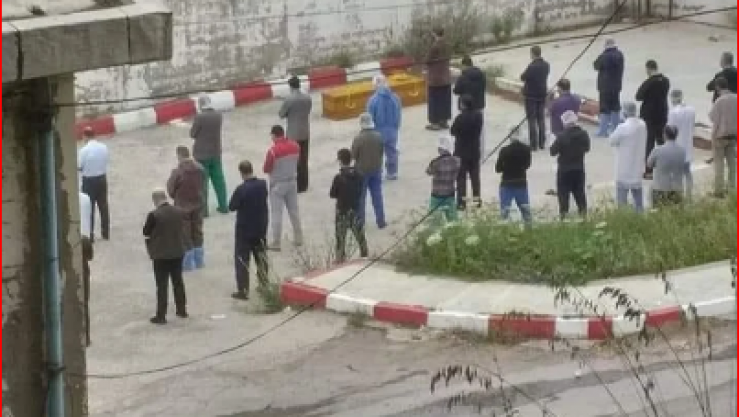 جنازة شهيدة الواجب