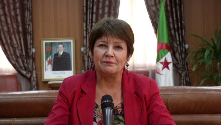 وزيرة التربية الوطنية نورية بن غبريت