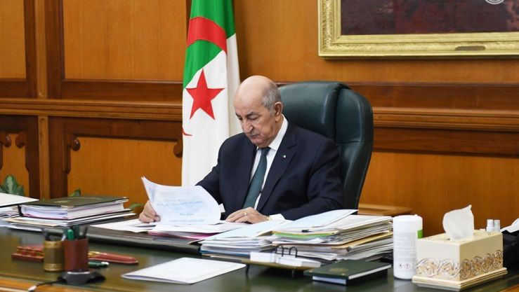 رئيس الجمهورية