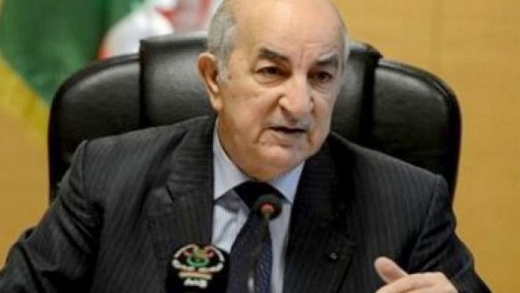الوزير الأول عبد المجيد تبون