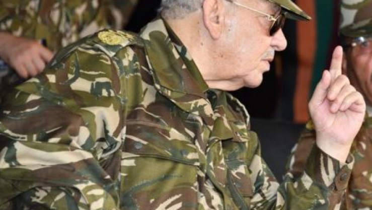 الفريق أحمد قايد صالح