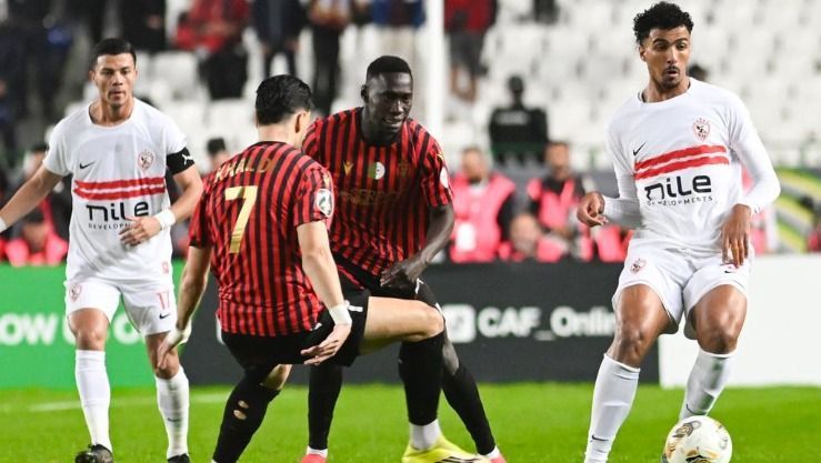 إتحاد العاصمة يفوز على الزمالك في ذهاب نهائي كأس “الكاف”