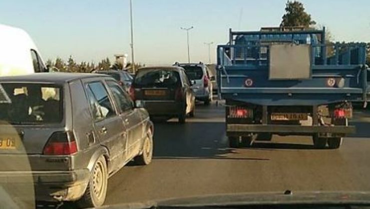 ازدحام مروري خانق