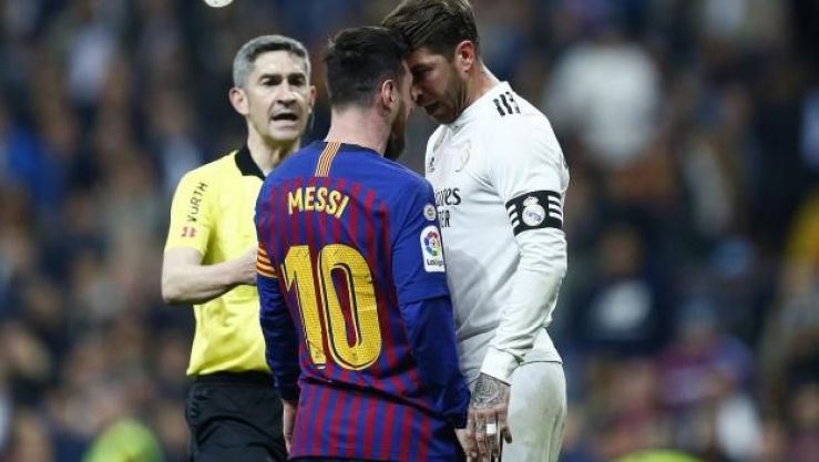 برشلونة، ريال مدريد