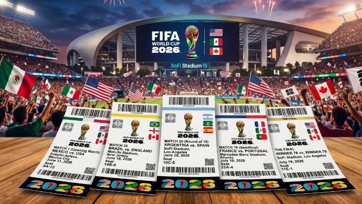 مونديال 2026.. المرحلة الأخيرة من بيع التذاكر تنطلق في الفاتح من شهر أفريل المقبل