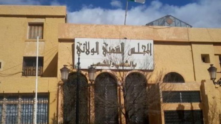 المجالس الشعبية الولائية