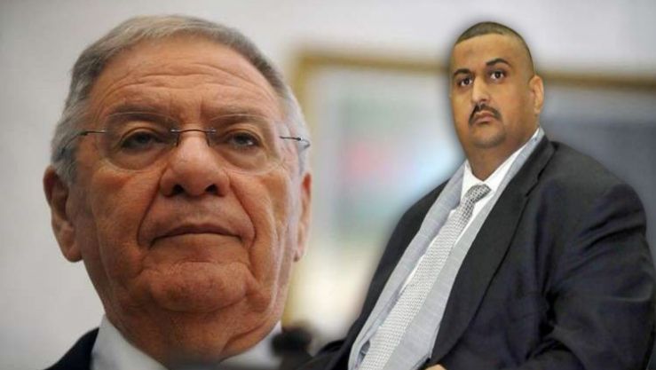 بهاء الدين طليبة وجمال ولد عباس