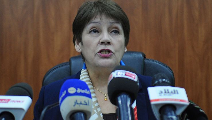 وزيرة التربية الوطنية نورية بن غبريت