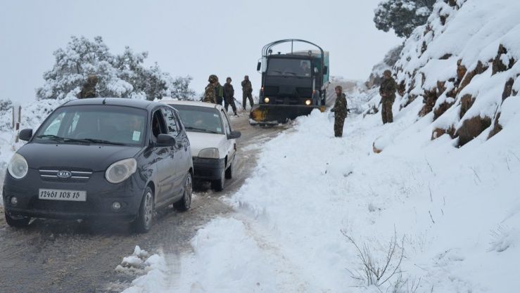 نشرية خاصة حذرت من أمطار وبرد