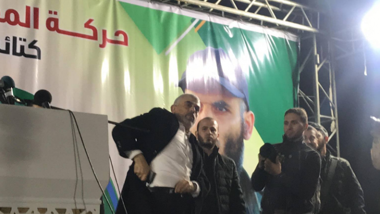 يحيى السنوار