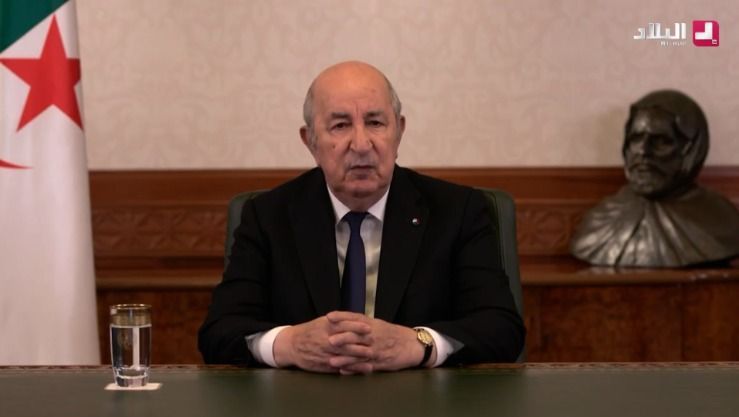الرئيس تبون يهنئ الشعب الجزائري بعيد الأضحى المبارك